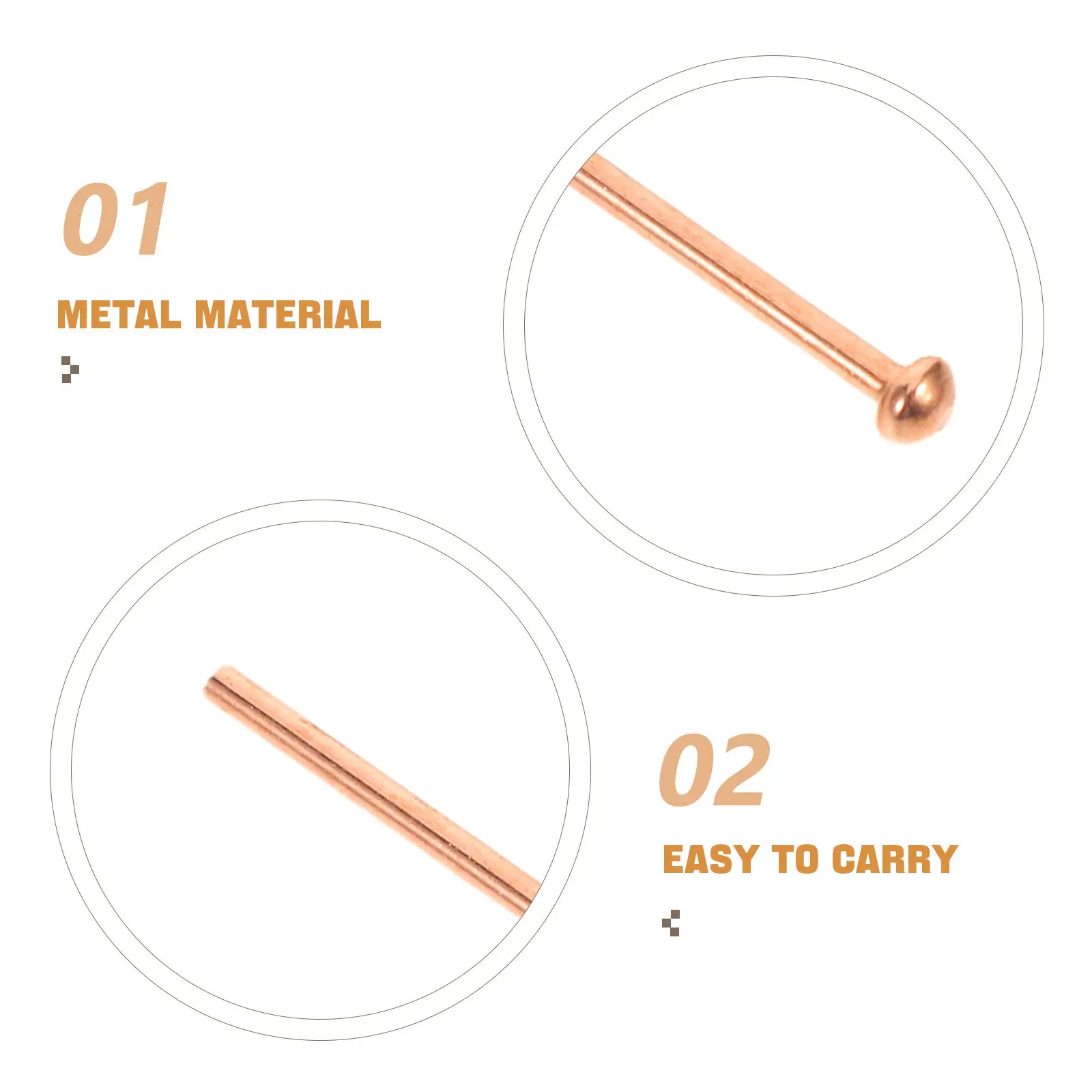 500Pcs Metal Welding Rods 2Mm for Auto Body Panel Pulling Stud Collision Damage Restoration Tool Dent Extraction - view 6