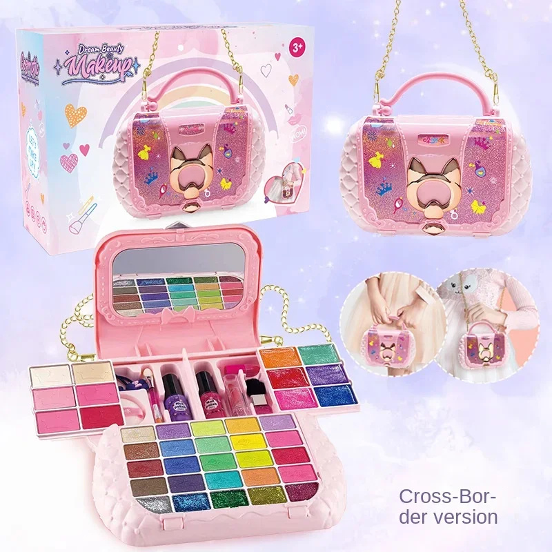 صندوق ألعاب مكياج بحقيبة كتف واحدة #1