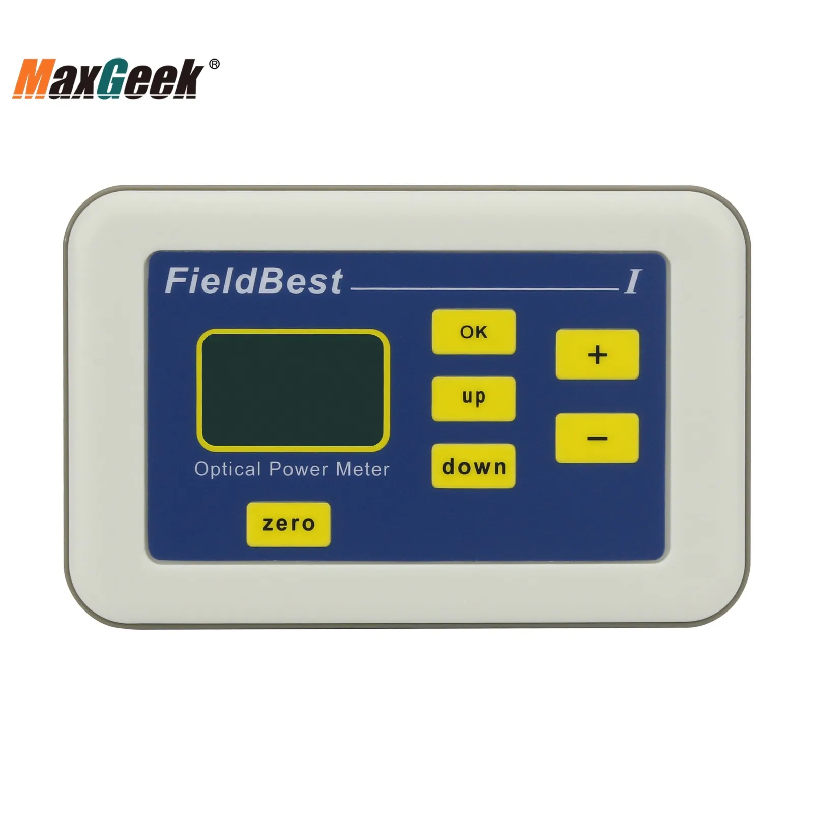 Maxgeek FieldBest 10mW-50W Optical Power Meter Thermo-electric Laser Power Meter with 10mW Resolution