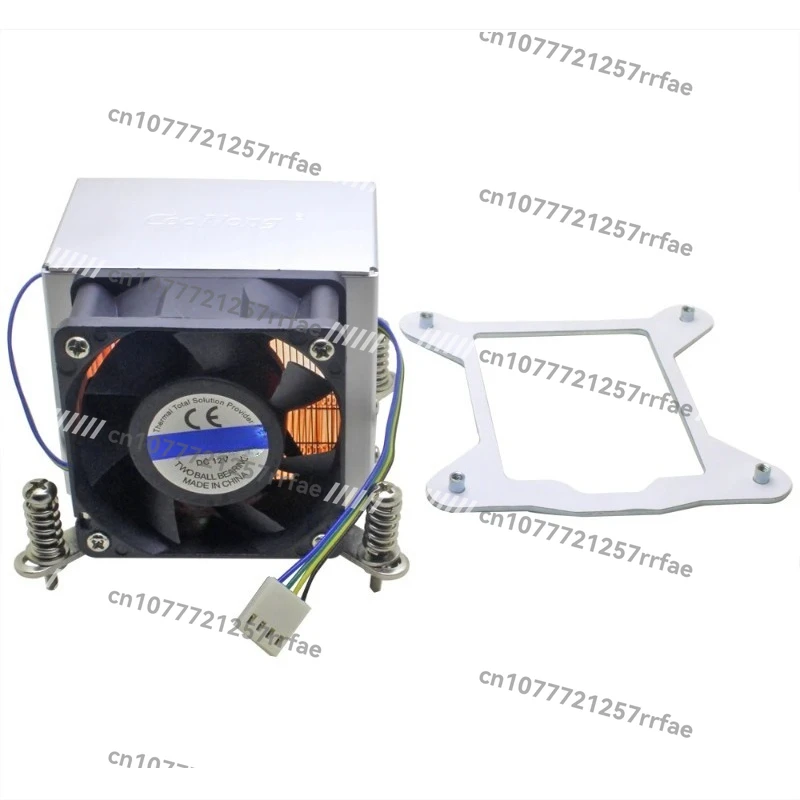 2U Server CPU Cooler Heatsink Cooling Fan For 1155 1156 1150 1151 Industrial computer workstation