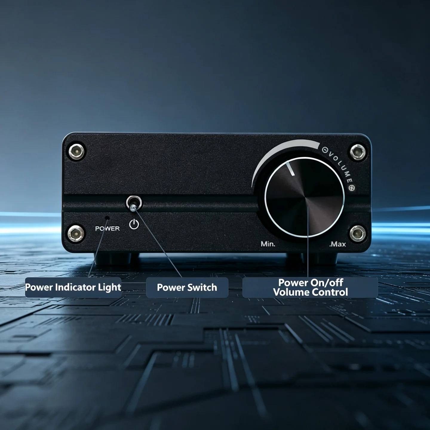 YJCO TPA3250 Leistungsverstärker 2-Kanal HiFi Klasse D Digital 2x130W Hochleistungs-Audiophiler Stereo-Audioverstärker D130C – Detail 4