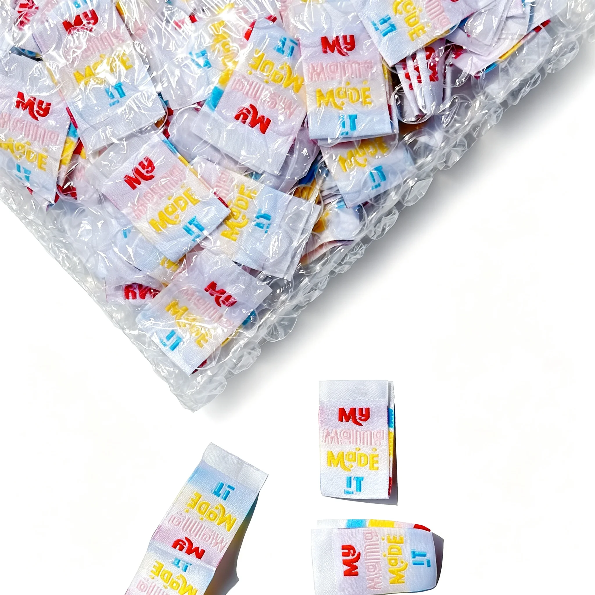 Custom Garment Labels Personalized Logo Washable Tags Emboridery Your Logo Clothes Accessories 25040301 - view 4