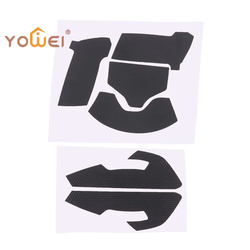 Latest 1set Mouse Anti Slip Side Grips Back Sticker For  Viper Ultimate Mice Decoration