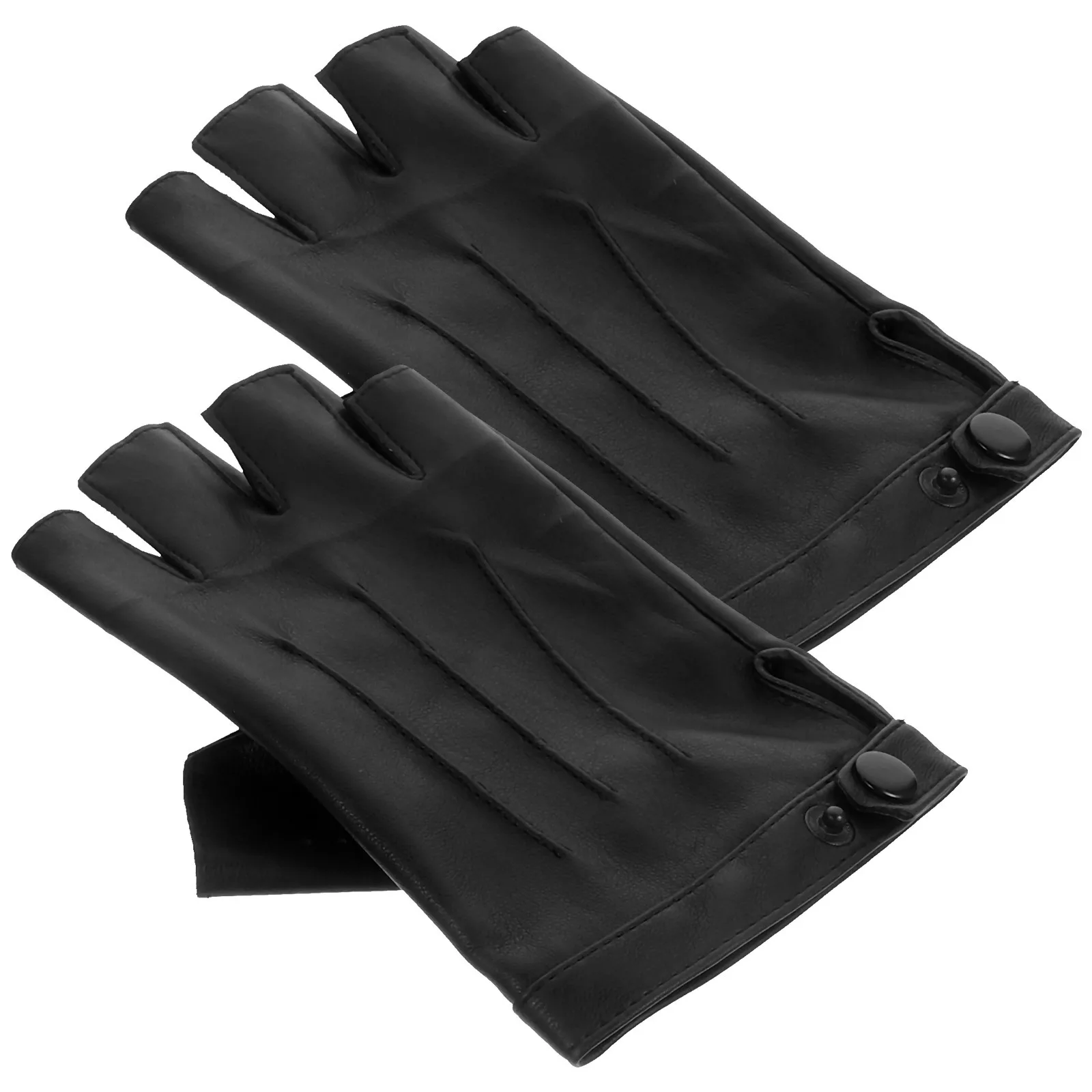 

1 Pair Cycling Half Finger Bike Gloves For Fitness Riding Outdoor Sports Protective Wear-Resistant Training Accessory