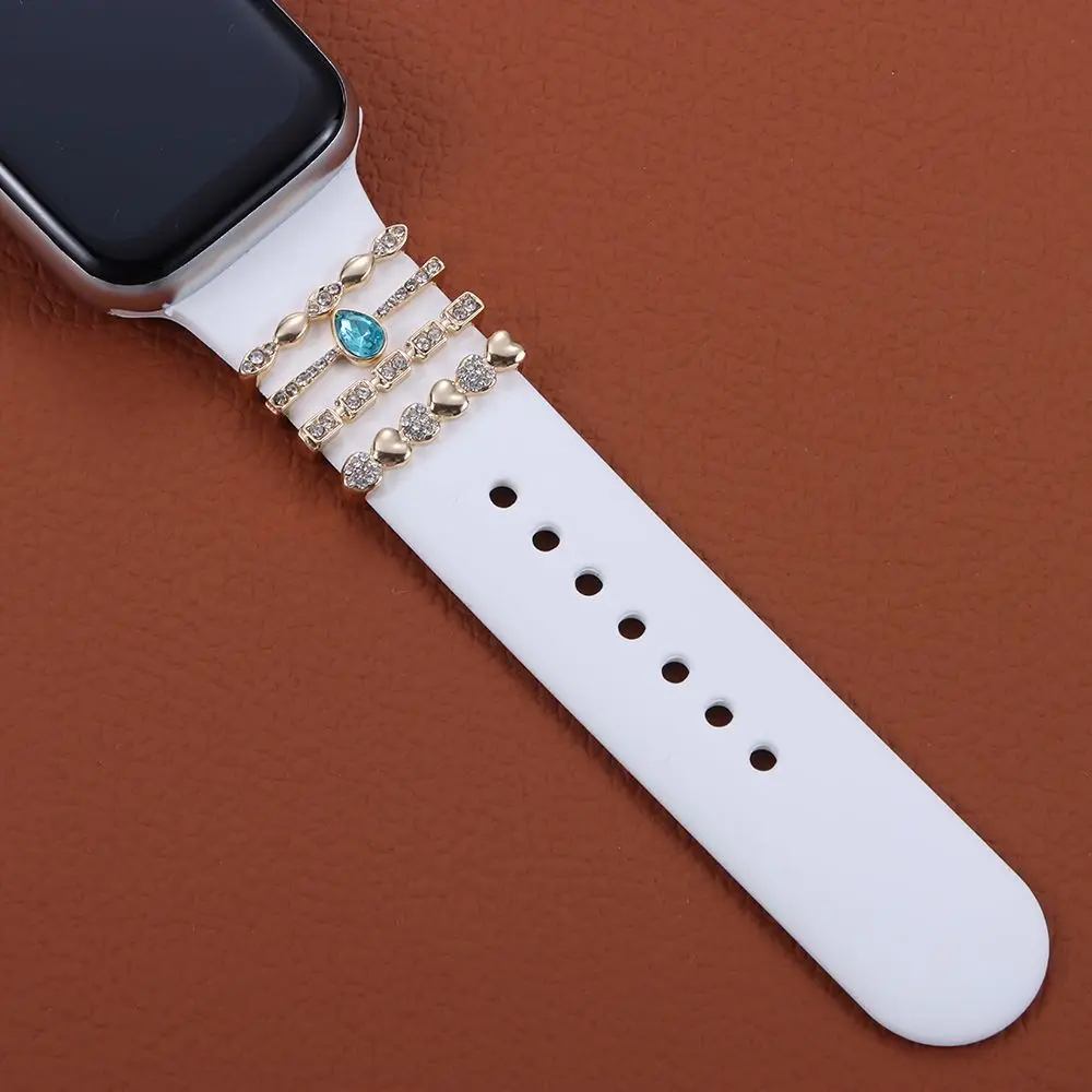 Creative Nails Bracelet Watch Band Ornament Wristbelt Charms Decorative Ring Strap Accessories
