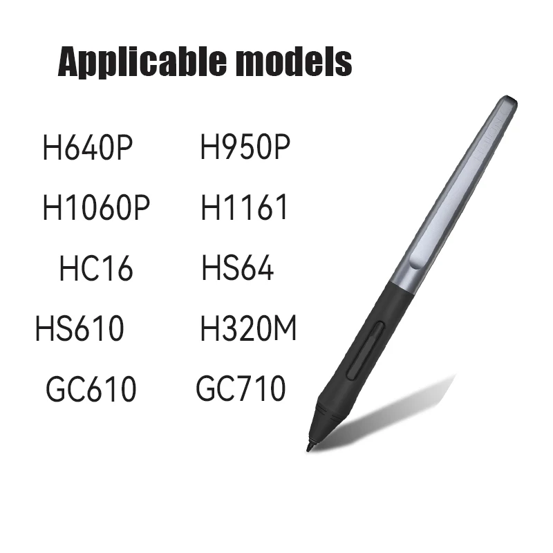 Havapen PW100 stylet numérique sans batterie pour Eion H640P H950P H1060P H610Pro V2, tablette graphique, stylo portable