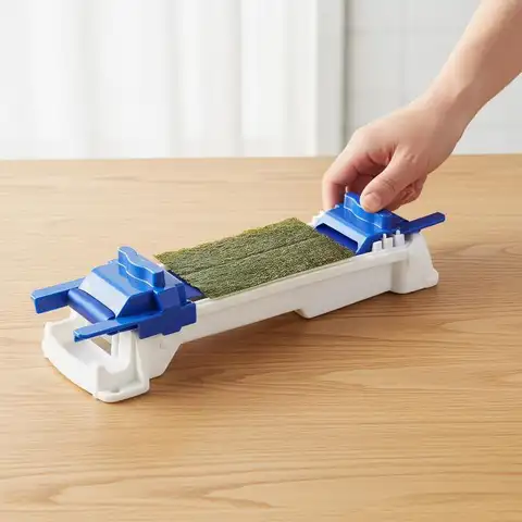 Creativity Cabbage Leaf Rolling Tool Vegetable Meat Roll Stuffed Grape Yaprak Sarma Dolmer Roller Machine Kitchen Accessories