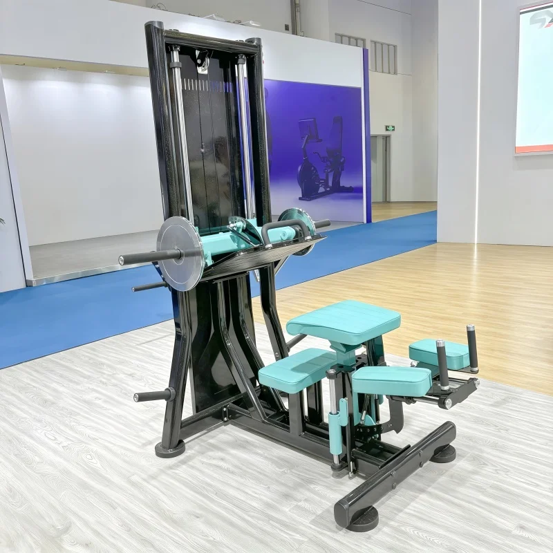 Hot Selling Gym Dual Hip Bridge Leg Abdominal Hip Lifting Trainer Strength Training Equipment Hip Thrust Machine for Gym