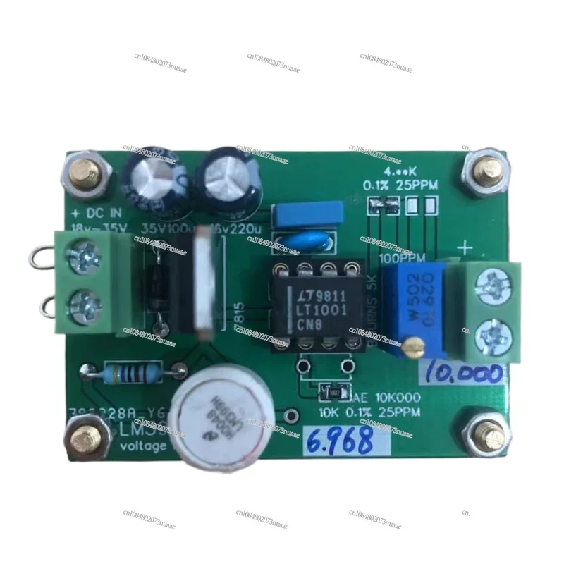 

Voltage Board for Multimeter Voltage Profile Calibration, Suitable for Three and A Half to Four and A Half Digits Display