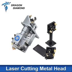 DRAGON DIAMOND 150-600W CO2 Laser Cutting Metal Head Laser Engraver Hybrid Auto Focus 600w Bulb For Laser Cutting Machine