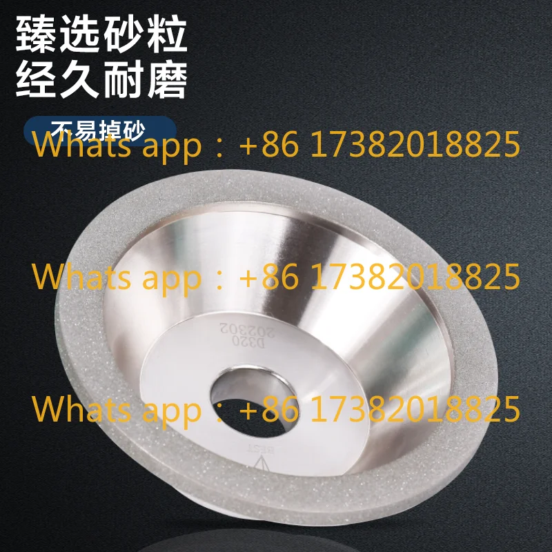 Universal knife sharpener grinding wheel diamond, inner hole 20 outer diameter 100 U2 special,
