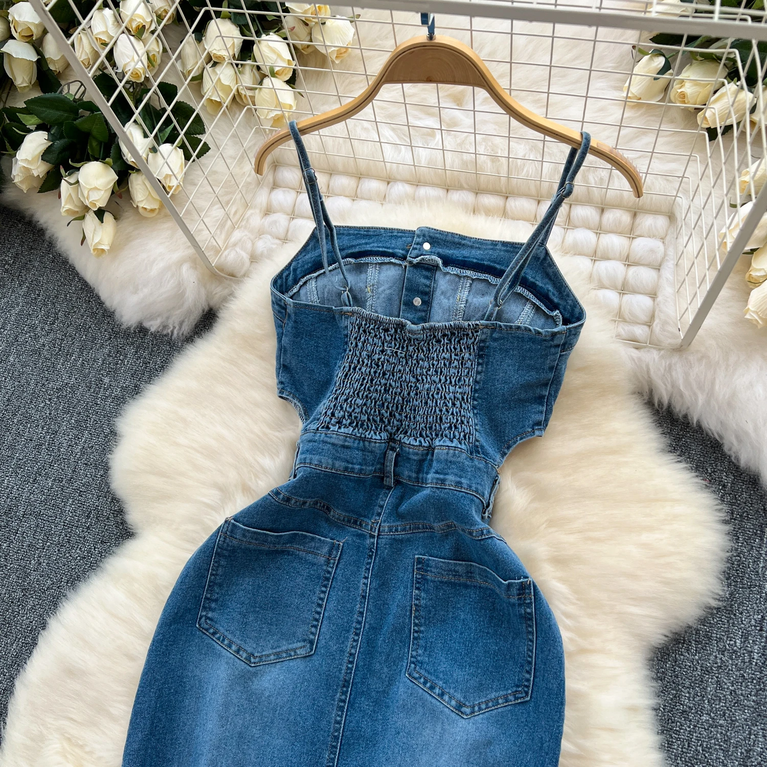 Femininno Sexy Split Vestidos Mujer Denim Women 2026 Dresses Starp Dress Summer New Button Vestido Chic Double Pockets Robes - AliExpress 200000345 Femininno Sexy Split Vestidos Mujer Denim Women 2026 Dresses Starp Dress Summer New Button Vestido Chic Double Pockets Robes - AliExpress 200000345