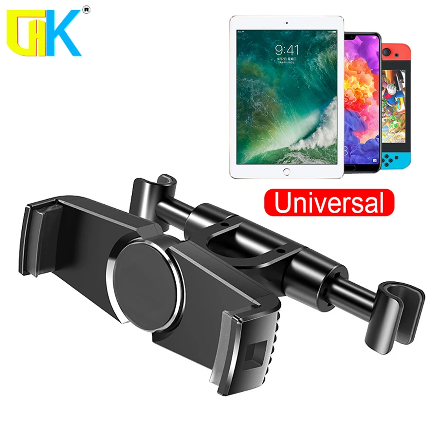 Car Back Seat Headrest Mount Holder for Nintendo Switch ​Universal Tablet PC Auto Car Holder Stand ​4.7-12.9 Inches for Switch