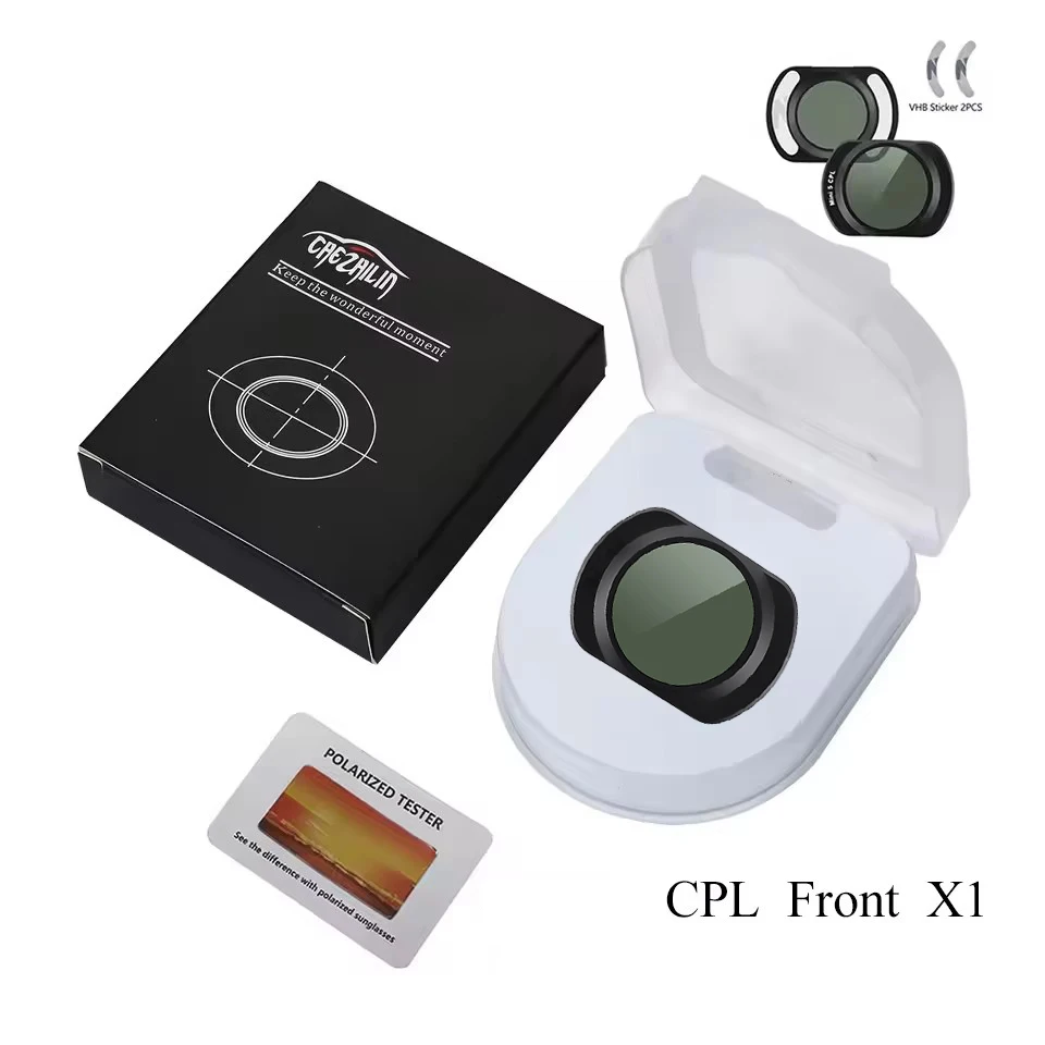 for LINGDU V630 V620 CPL Filter HD Lens Dust Protection Anti Glare CPL Filter