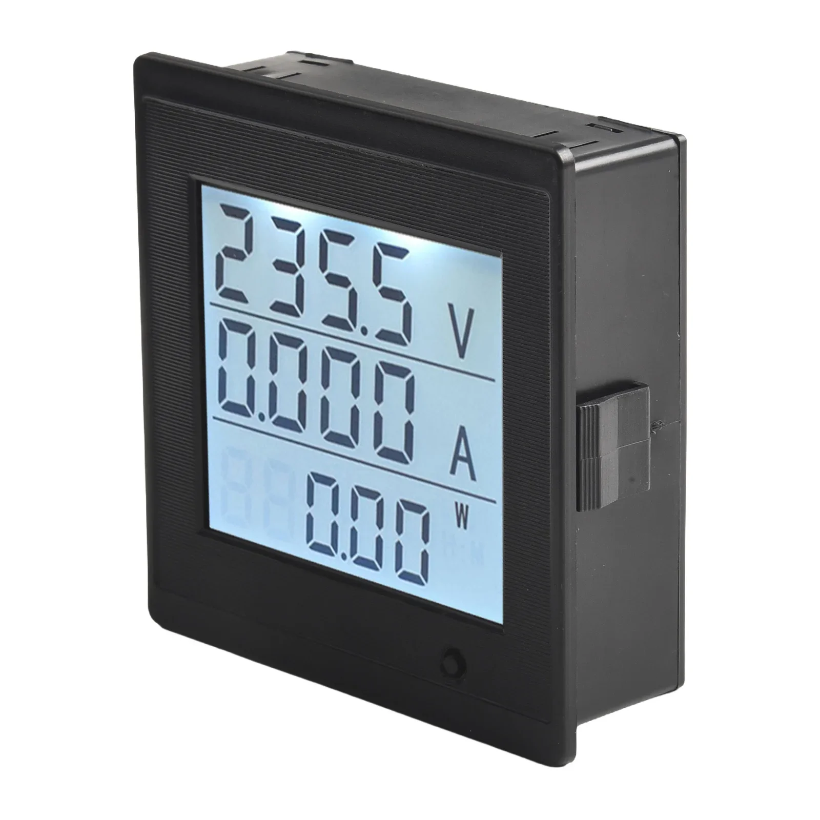 220V AC Electric Energy Meter 20A Digital Display Parameter Measurement Meter Electric Current Active Power Monitor Voltmeter