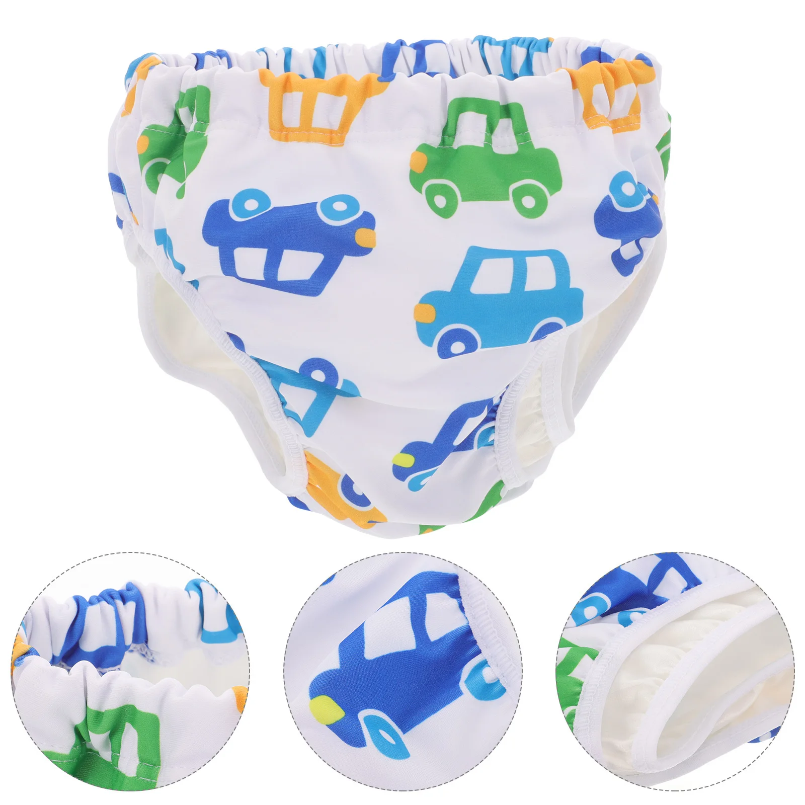 

2Xl Waterproof Swim Diaper Reusable Baby Swim Pants Leak-Proof Washable for Infant Toddler Unisex Soft Comfortable Stylish