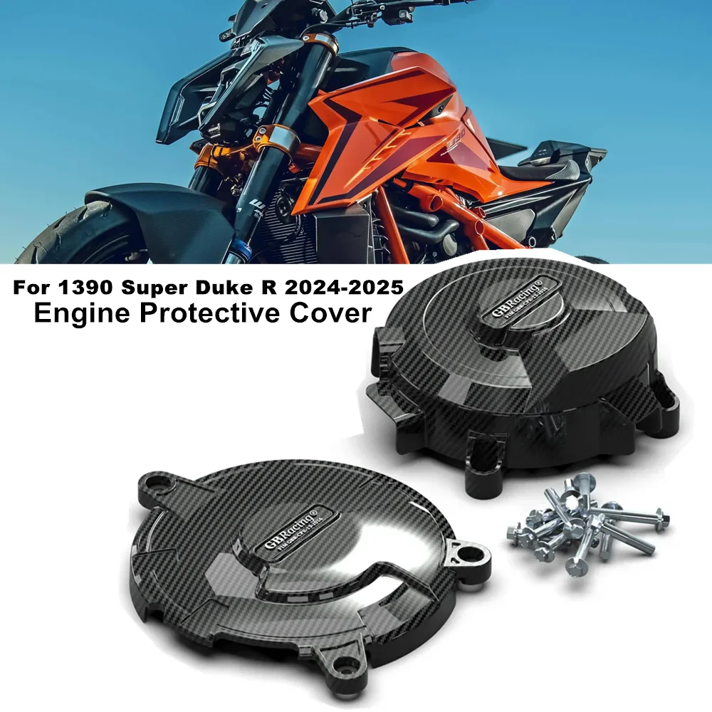 

Motorcycle Engine Protective Cover Guard Protector Fall Protection For 1390 Super Duke R 2024-2025