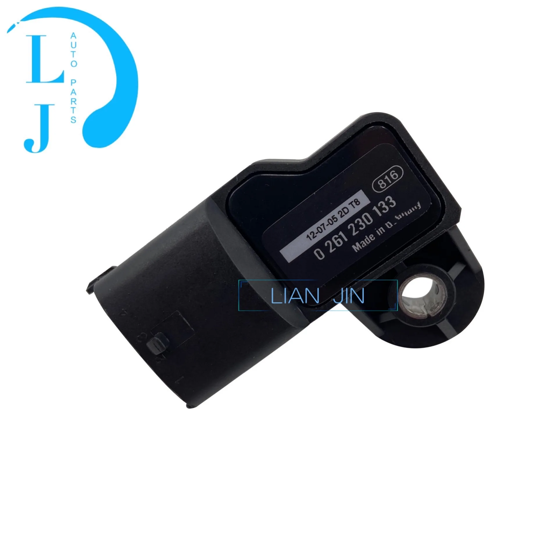 

0261230133 Intake Air Pressure Sensor For Weichai Yutong Sinotruk 0 261 230 133 M.A.P Sensor