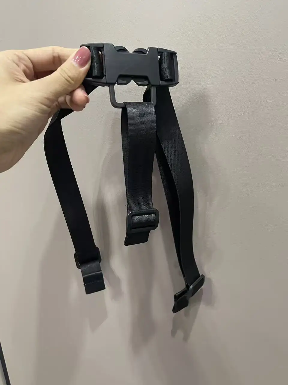 حزام أطفال مكون من 3 نقاط لكرسي كوسكو العالي وحزام بديل لكرسي طعام الأطفال وحزام الأمان