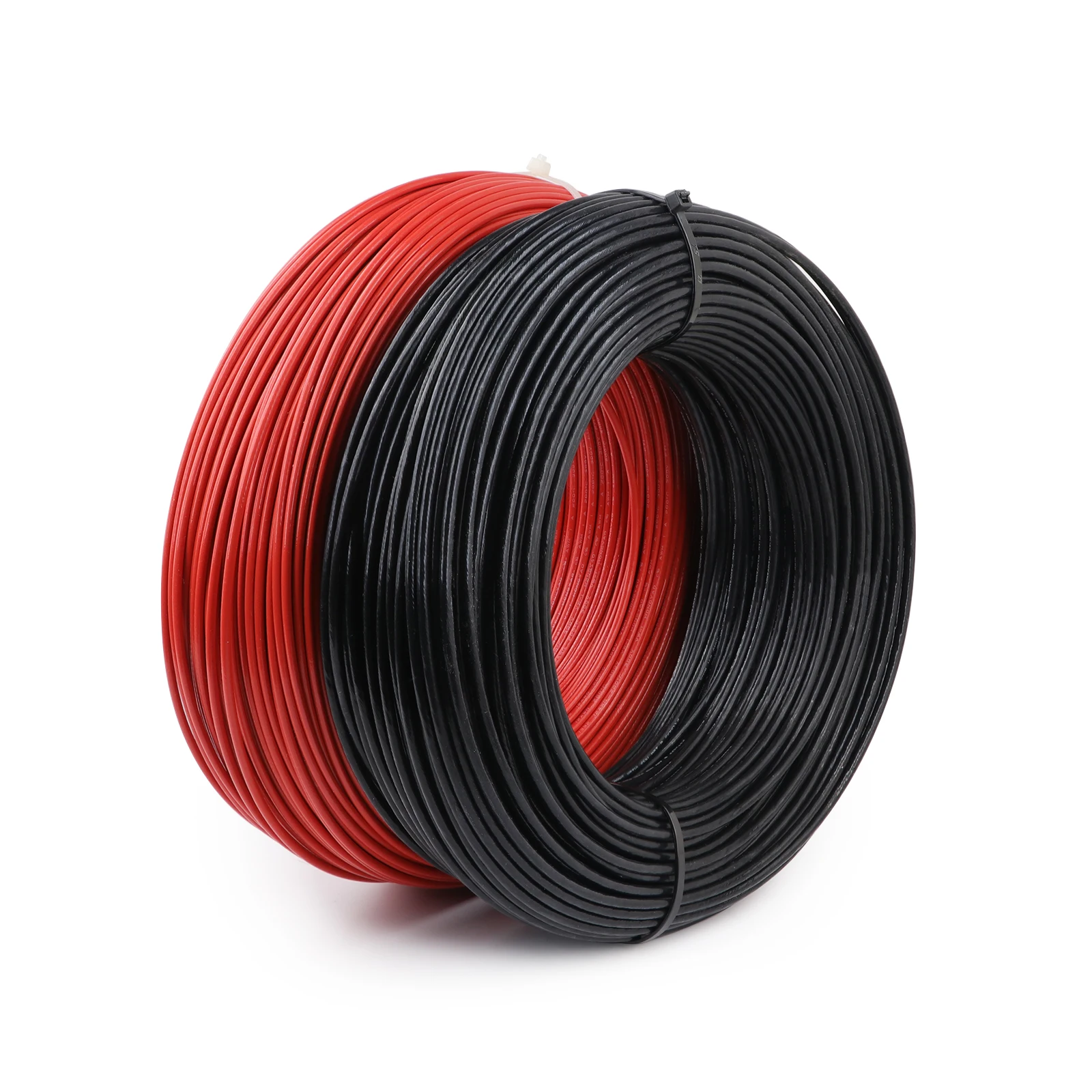 1332# High Temperature Wire 30/28/26/24/22/20/18/16/14/12/10AWG FEP Insulated Oxygen-free Copper Electronic Cable for 3D Printe