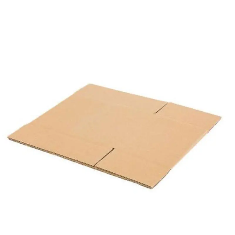 Kraft Paper Mailing Box Corrugated Packing Box Express Transportation Carton Box Gifts Storage Box 1PCS 14.5*8.5*10.5CM