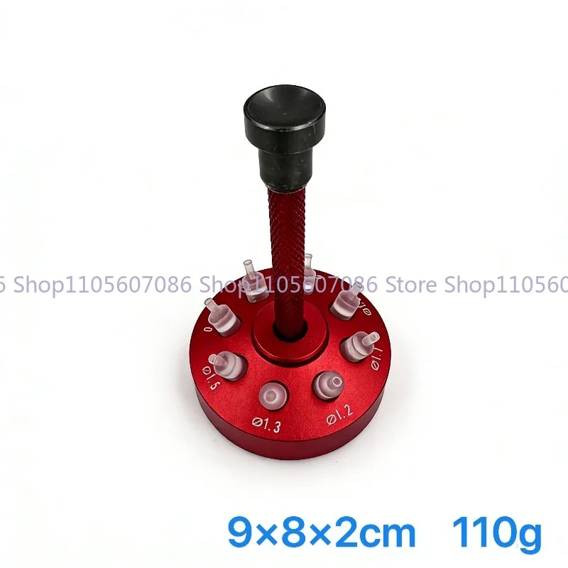 Watch Repair Tool 8 Glue Head Manual Needle Loading Machine Glue Head Needle Loading Device Watch Hand Installation Pen Press