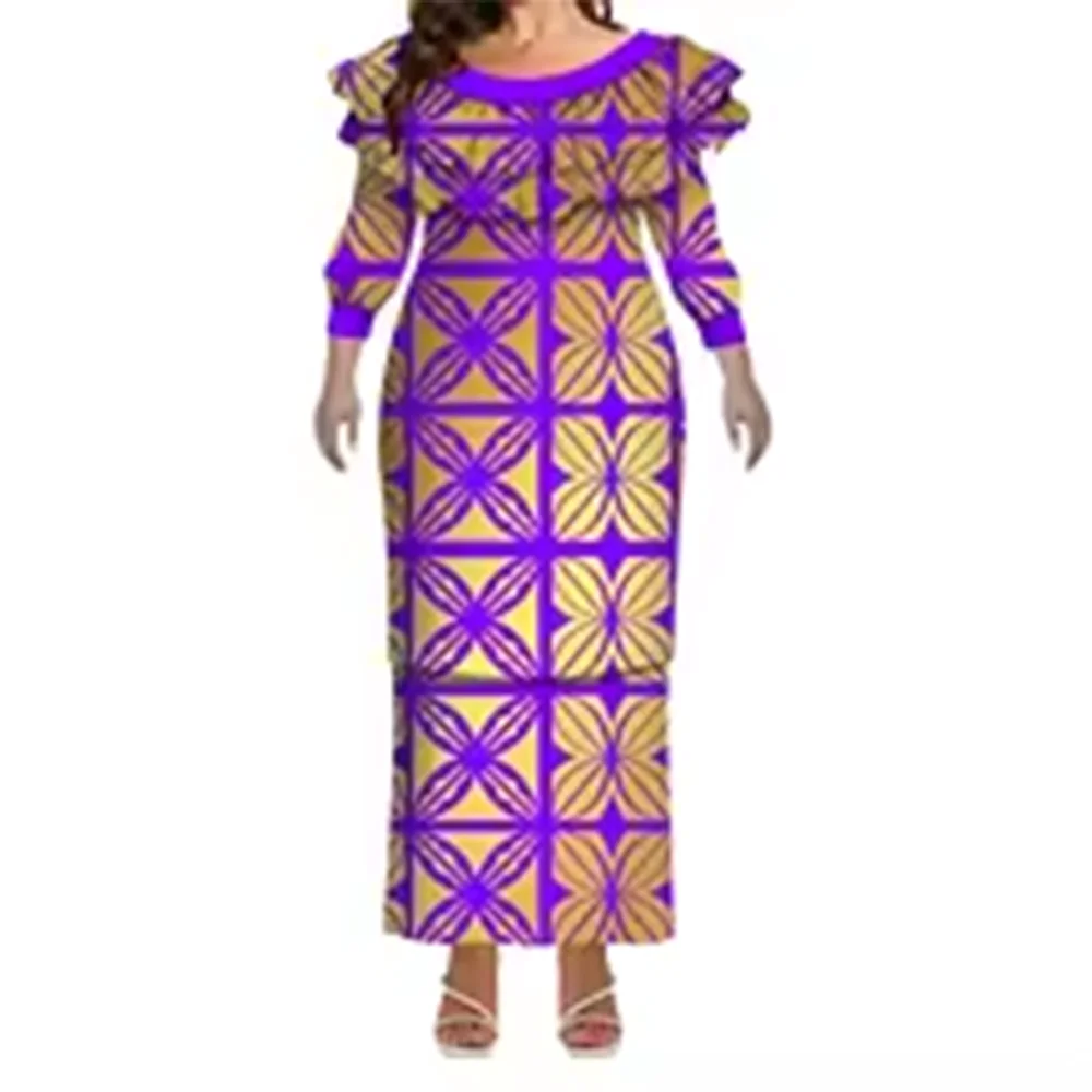 

Link-Lotus Leaf Lace Puletasi Suit Dress