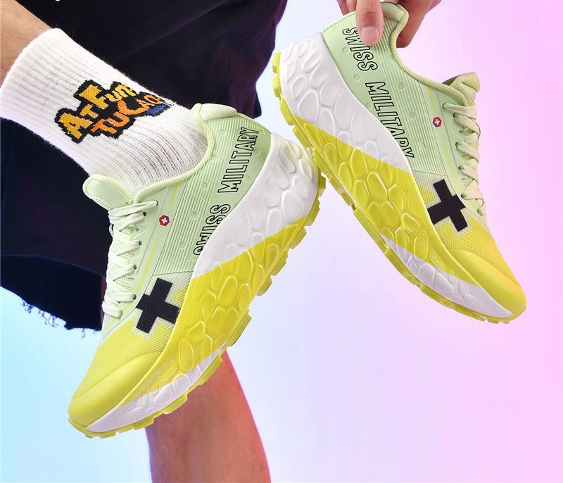 Hot sale lightweight professional wearable neutral running shoes marathon running shoes casual comfortable shock absorption shoe