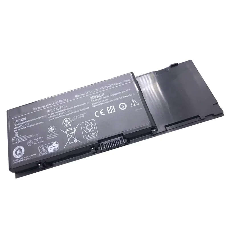 Imagem -03 - Lmdtk-bateria do Portátil para Dell Precisão de Dell M2400 M4400 M6400 M6500 3120873 C565c Dw842 Kr854 J012f 11.1v 90wh 8m039 Novo