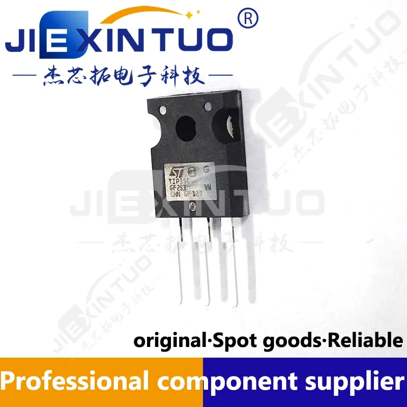 TIP35C Bipolar Transistors - Bipolar Junction Transistors (BJT) NPN Gen Pur Power TO-247-3	Single3 MHz