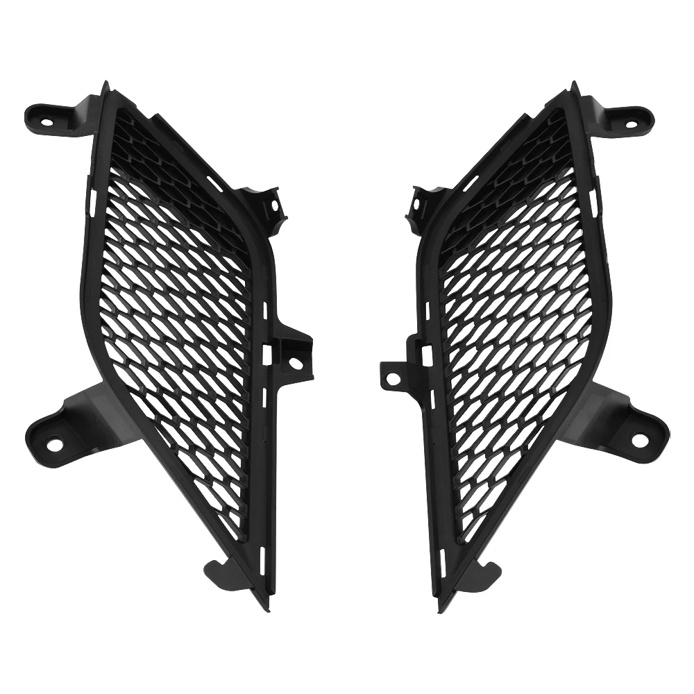 

For Honda Gold Wing GL1800 2018-2023 Gold Wing 1800 GL1800 2018 2019 to 2023 Motorcycle Radiator Cooler Outlet Grill Assy Cover