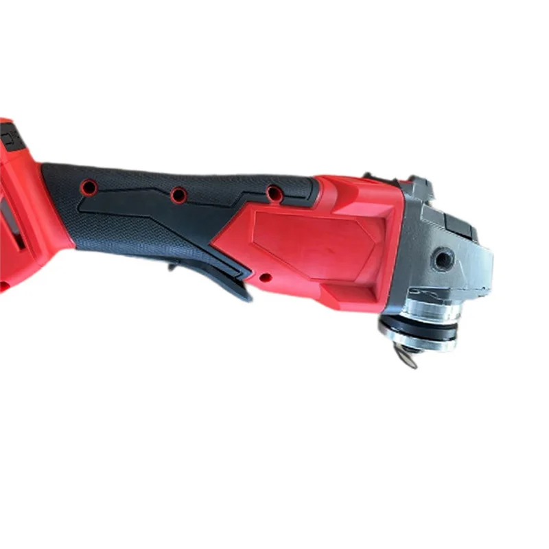 

AT63-Fit For 18V Battery Brushless Angle Grinder 3 Gears 100Mm Electric Cordless Polishing Cutting Machine