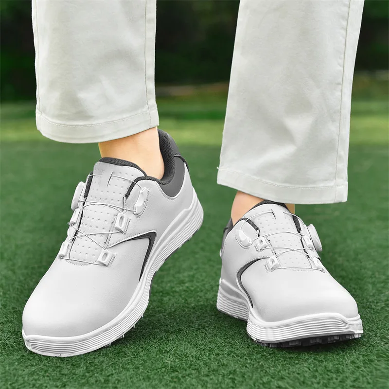 Scarpe da ginnastica da golf all'aperto da uomo nuove di grandi dimensioni 46 Scarpe da allenamento da golf da uomo antiscivolo Scarpe da golf comode per le donne golfschoenen heren