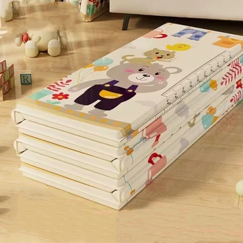 180x100 طوي الطفل تلعب حصيرة التعليمية للأطفال السجاد غرفة الأطفال تسلق الوسادة غير سامة الاطفال البساط أنشطة ألعاب اللعب