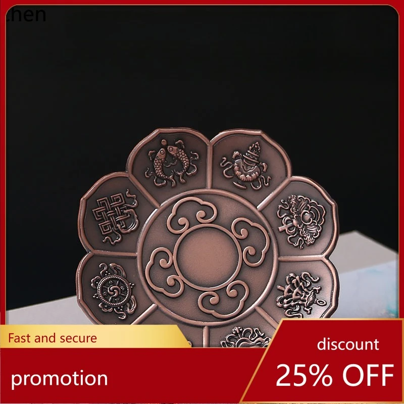 

Подставка для благовоний из латуни Cz brass fairy supplies: тарелка-поднос для домашнего курения и подношений