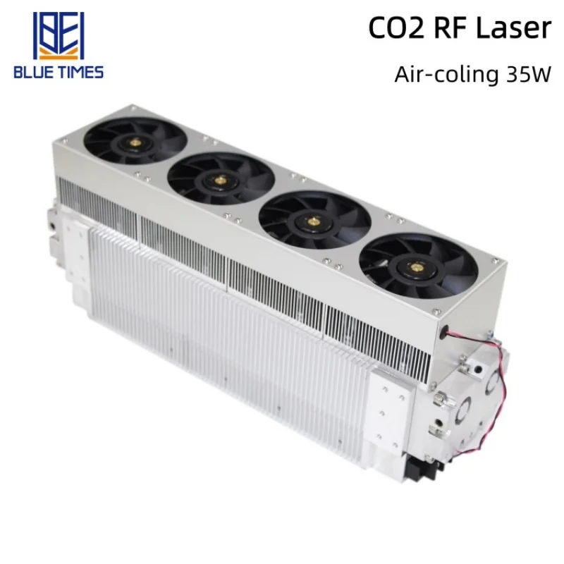 Bluetimes CO2 RF Laser Multipurpose Machine High Performance RF Laser for Cutting/Engraving/Skin Care Reliable & Easy to Operate