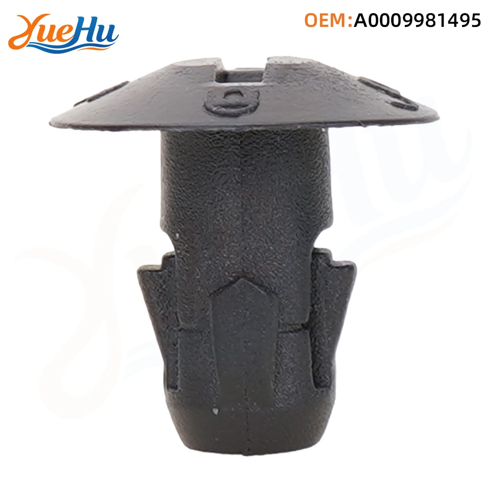 YUEHU 25PCS  Mercedes Front Bumper Grill Cover Retainer 2010-2013 OE 0009981495
