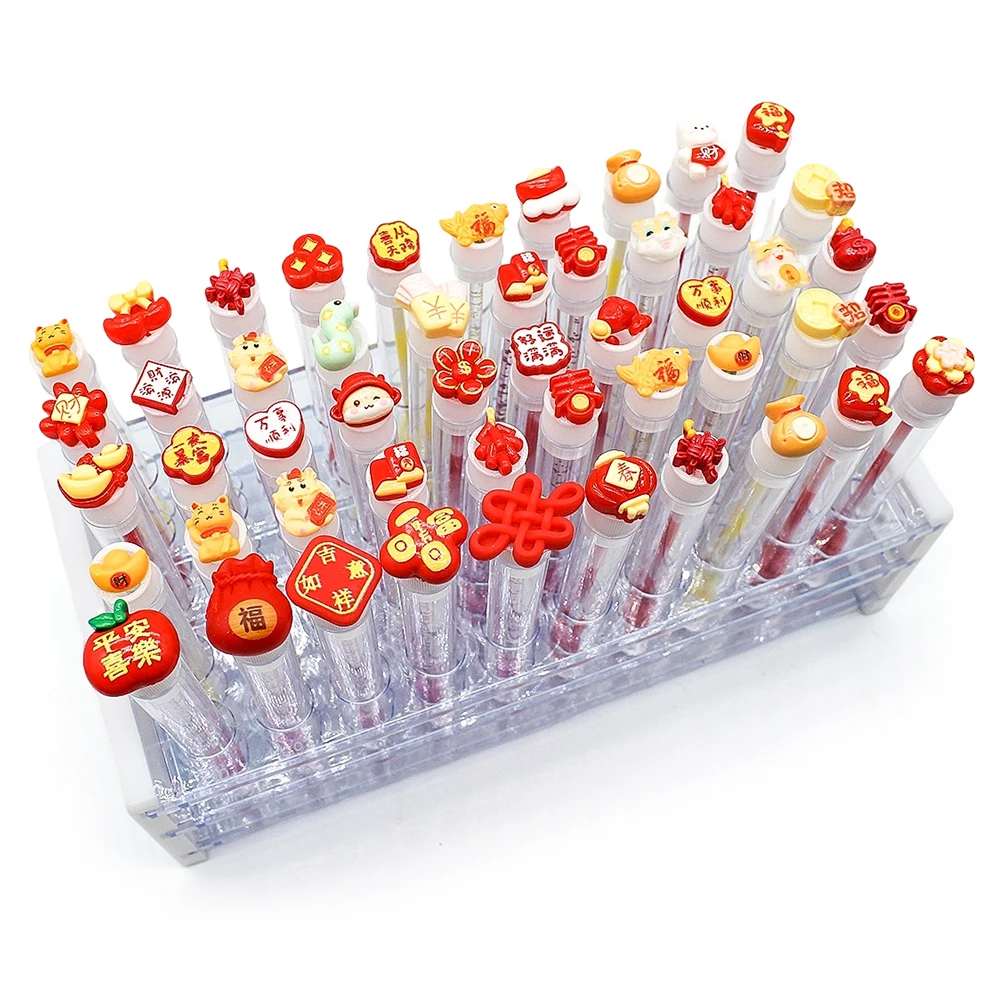 10/50pcs Riutilizzabile Capodanno Spazzola Per Ciglia Tubo Falso Mascara Bacchette a prova di Polvere Pennello Per Sopracciglia Contenitore Estensione Delle Ciglia Strumento di Trucco