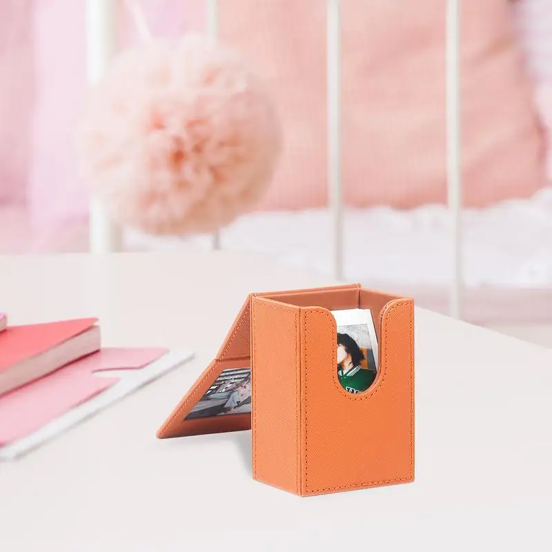 Picture Boxes For Photo Storage 3 Inch Decorative Photo Box Organizer High Capacity Photo Organizer Photo Keeper For Stickers