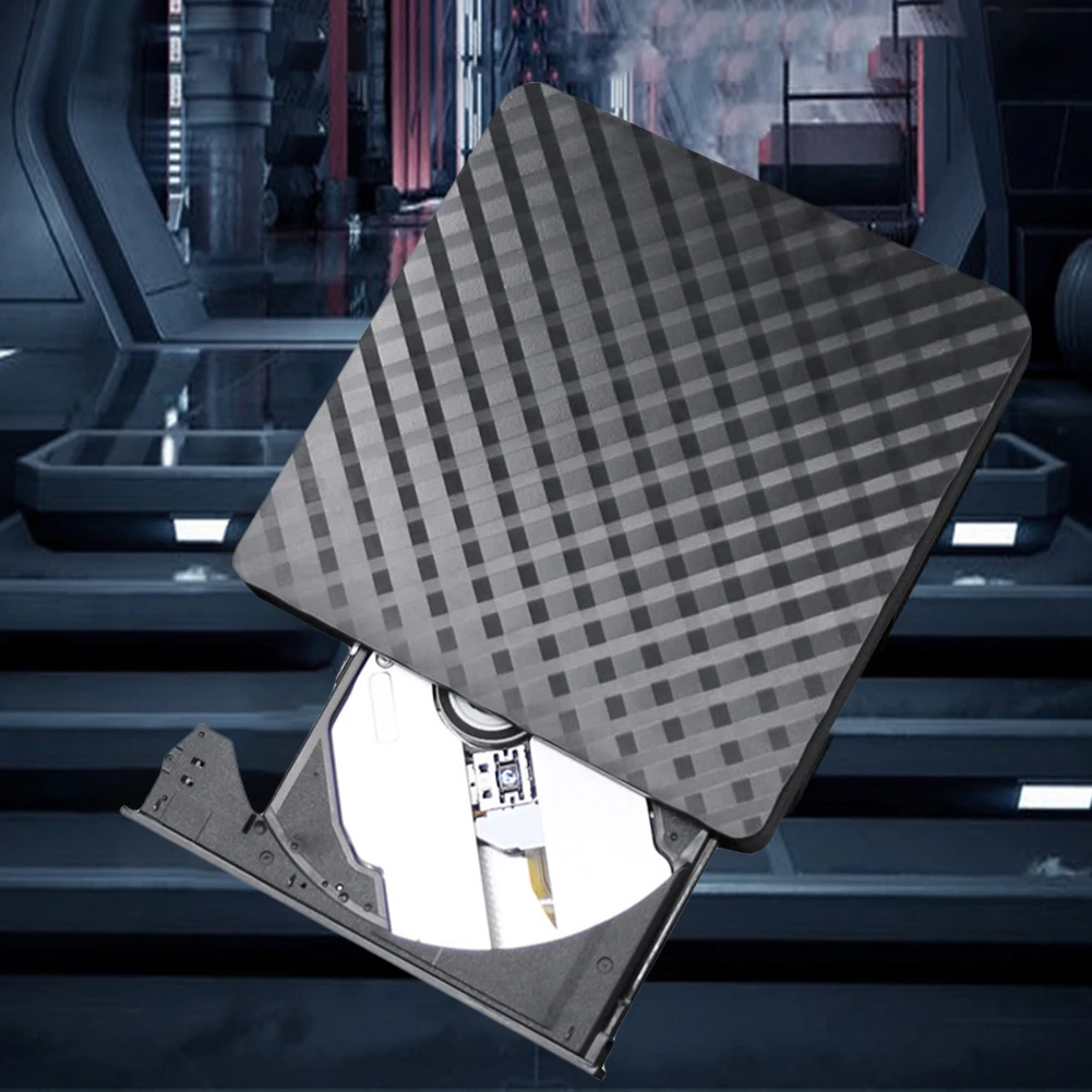 

Optical Disk Drive Plug and Play USB 3.0 CD Writer High Speed Transfer DVD Recorder Portable Optical Drive for Laptop PC Desktop