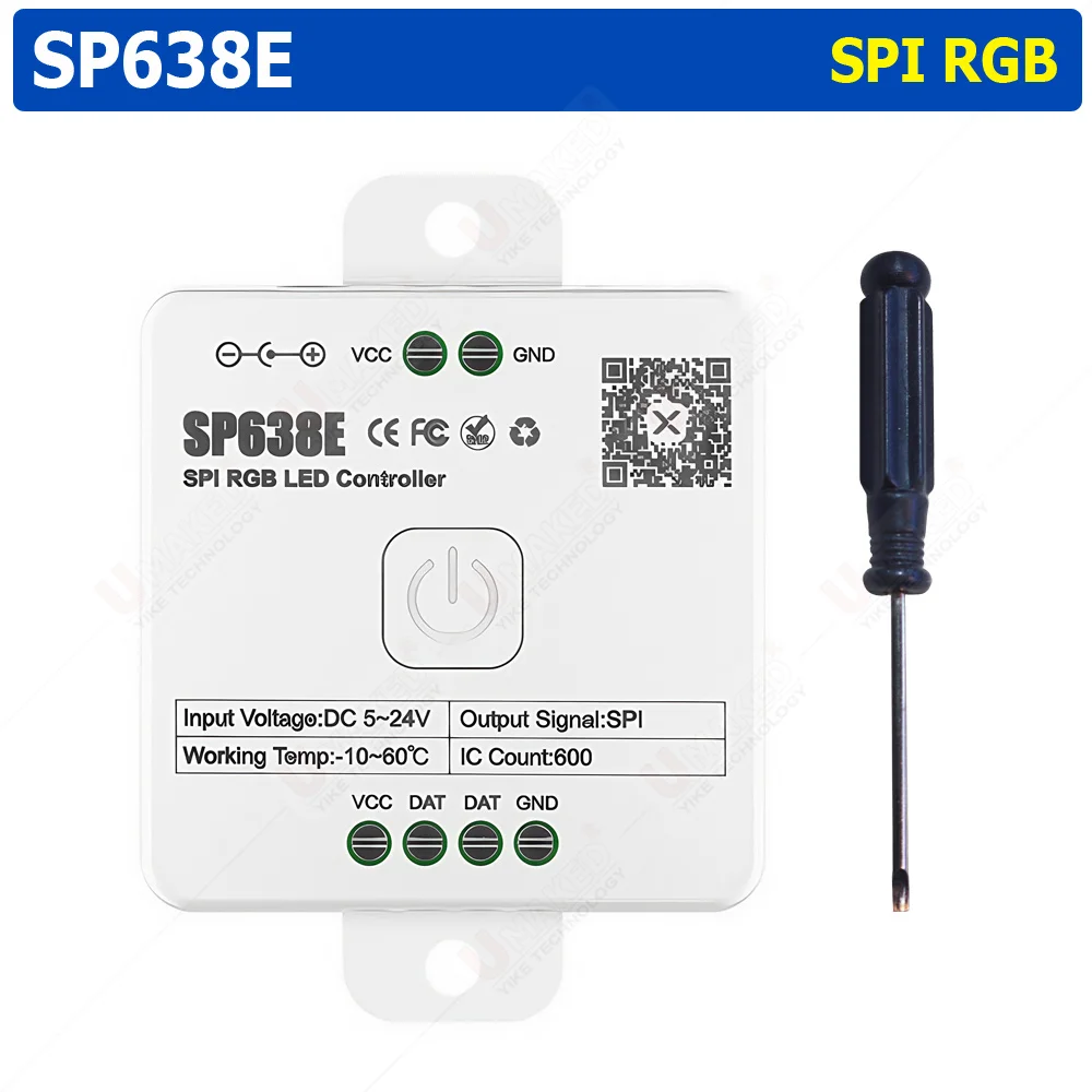 SP636/637/638/639E RB1/2/3/4 RC1-4 DC5-24V 1-5CH PWM Controller Dimmer Remote For Single Color/CCT/RGB/RGBW/RGBCCT diy LED Strip