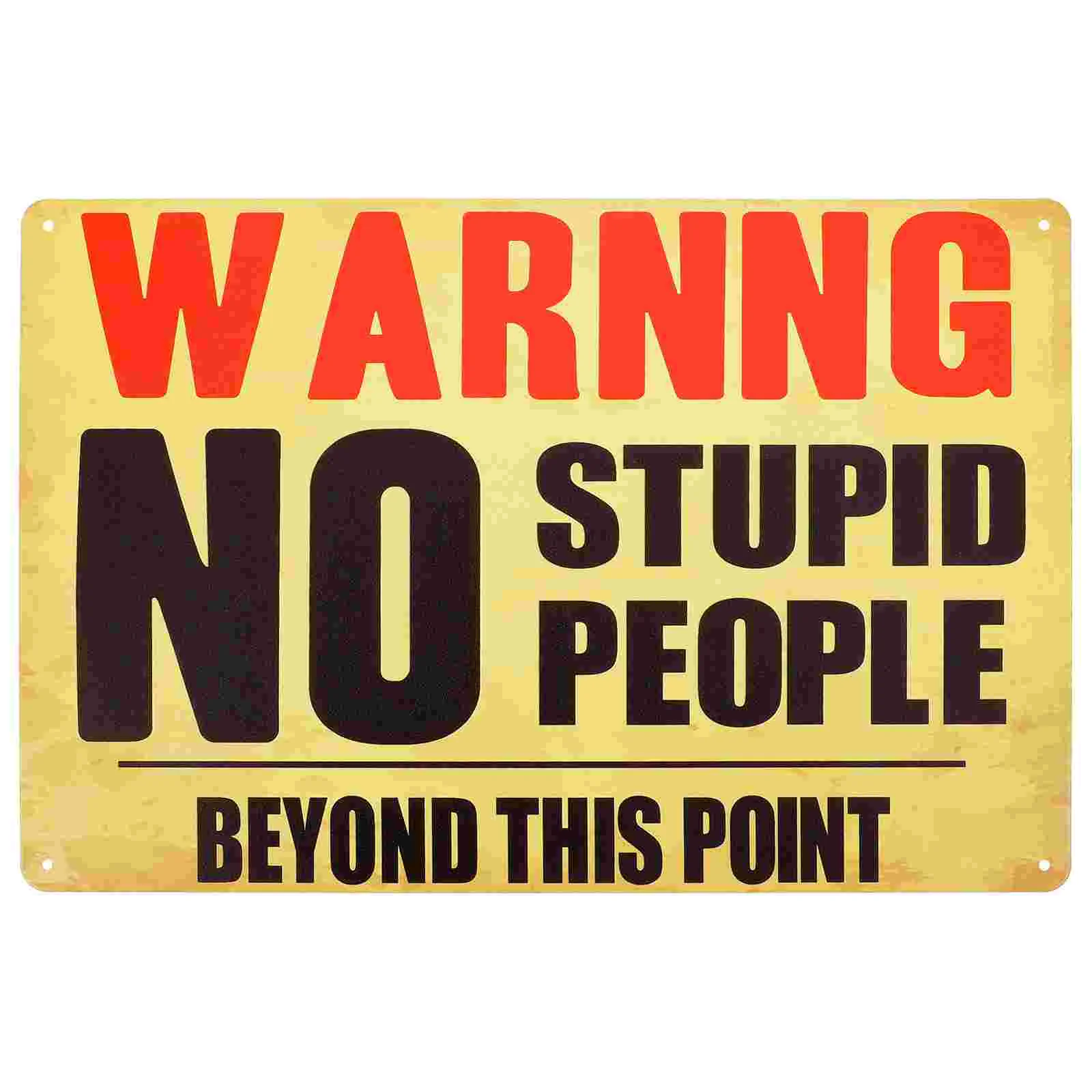 Garden Private Property Sign Warning Board Iron Painting Yard Caution Sign no trespassing signs private property signs