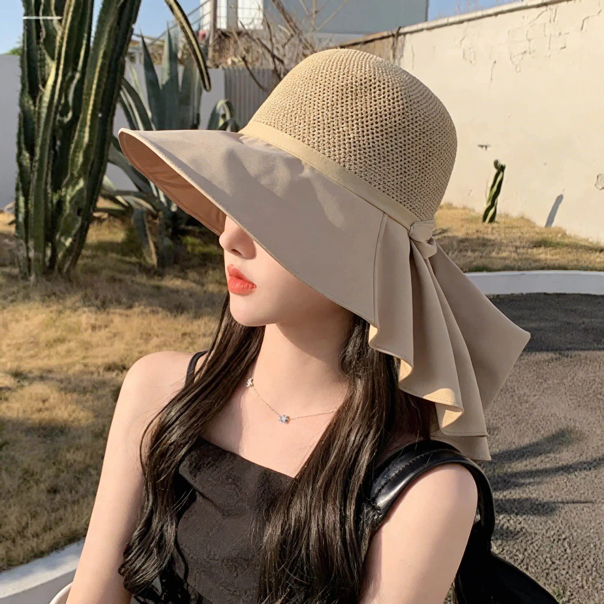 chapeu-de-protecao-solar-para-atividades-ao-ar-livre-bone-de-malha-respiravel-aba-grande-cobertura-facial-protecao-uv-a-prova-de-vento-leve-dobravel-feminino