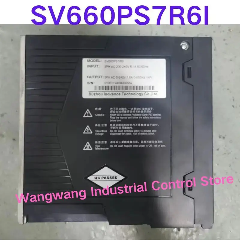 

Second-hand test OK , Servo Drive SV660PS7R6I