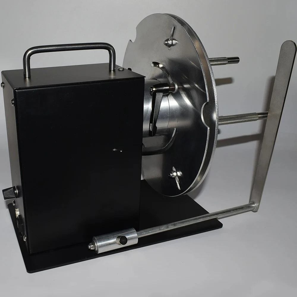 R9 Plus Electronic Label Slitter Rewinder Machine 150mm width