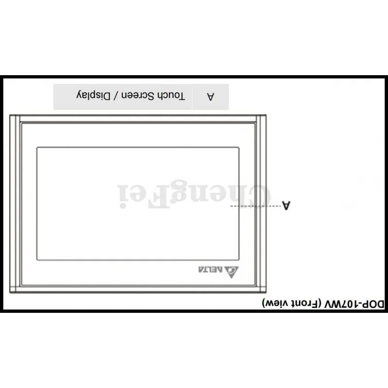CNC 7'' Inch Delta DOP-107WV HMI Touch Screen Human Machine Interface Display Replace DOP -B07S411 DOP-B07SS411 B07S410