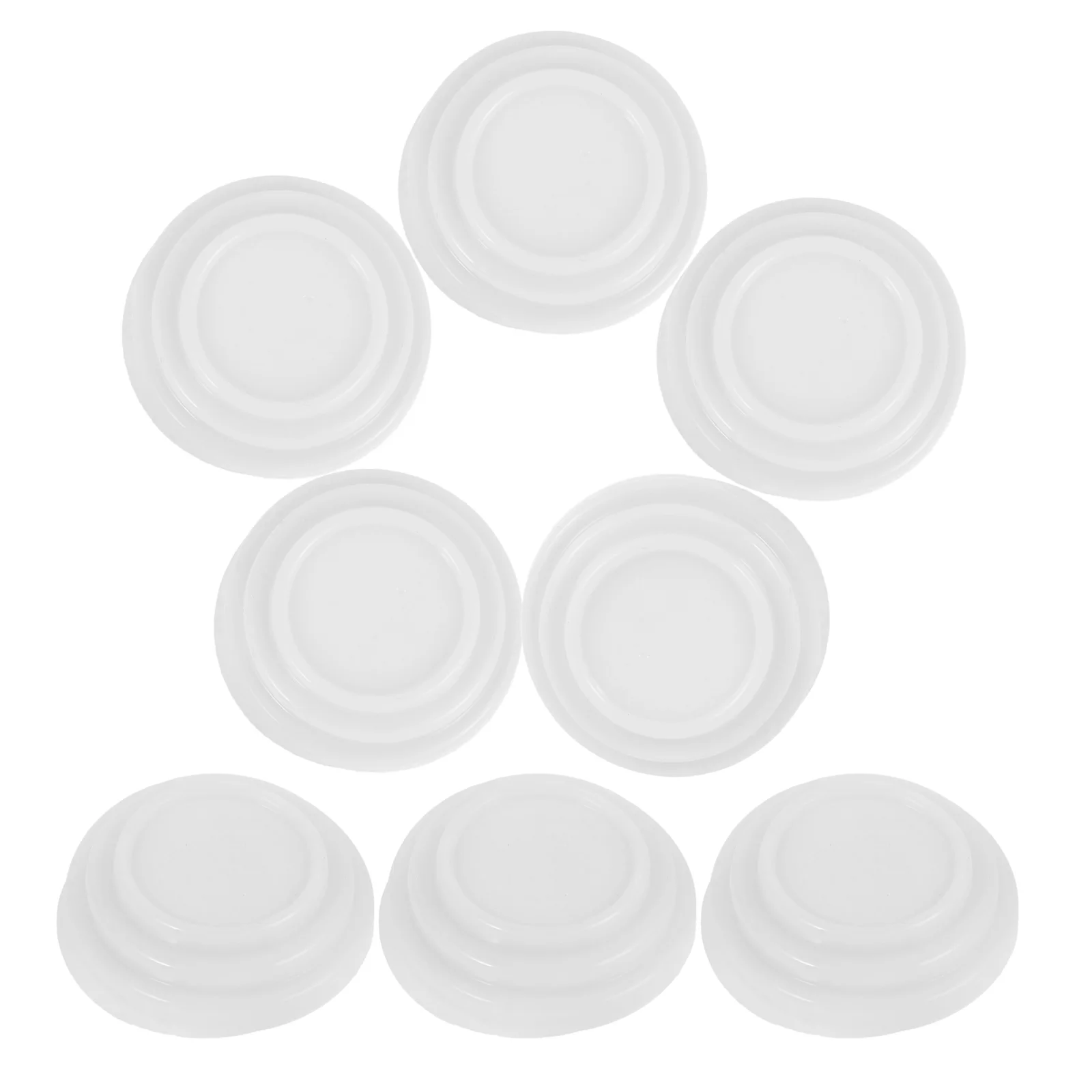 8-teiliger Autotürkantenverkleidungsschutz, Stoßdämpferpolster, Autos, Stoßstangenschutz für Schwellenschutz, Streifen, weiß, für Reisen