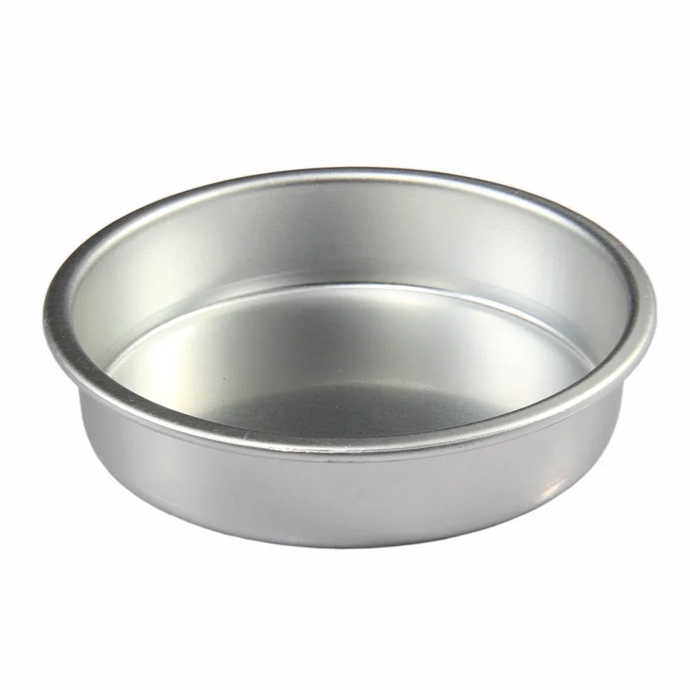 Baking In Oven 10CM Aluminum Baking Molds Aluminum Baking Molds Cleaning Brush 5 Piece Set Aluminum Alloy Material