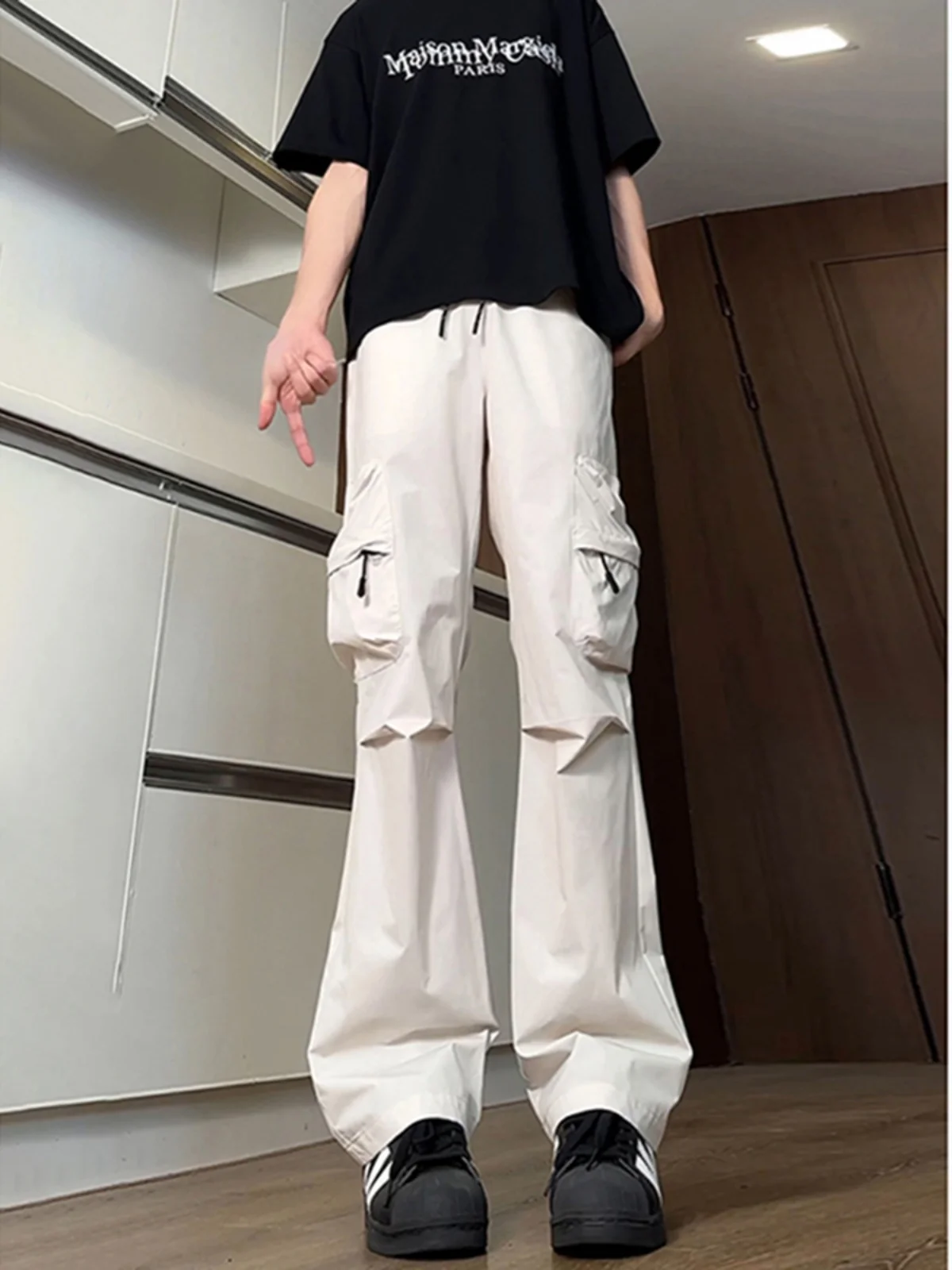 Qui Dry Paratrooper Pants Men's Summer American Functional Tee Proof Fce Outdoor Mountain Climbing Nylon Trousers