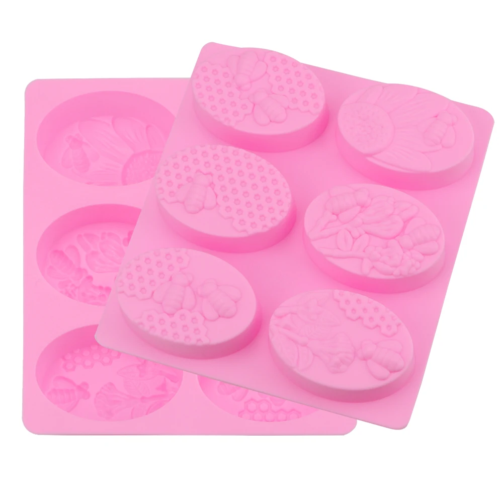 Moules de Regina en silicone pour bricolage, 6 formes, équation nar, moule 3D, moule d'insecte, artisanat fait à la main, artisanat artisanal